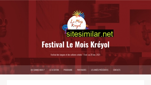 lemoiskreyol.fr alternative sites