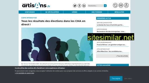 lemondedesartisans.fr alternative sites
