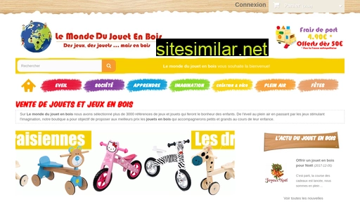 lemondedujouetenbois.fr alternative sites