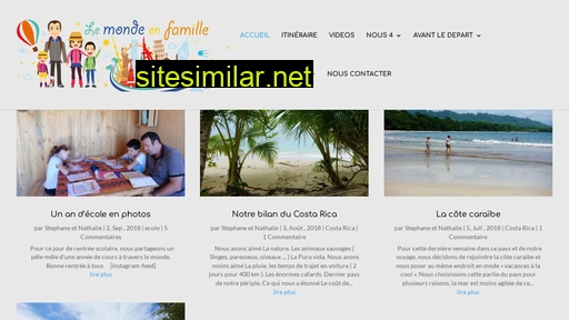 lemondeenfamille.fr alternative sites