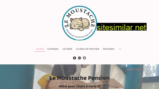 lemoustachepensionparis.fr alternative sites