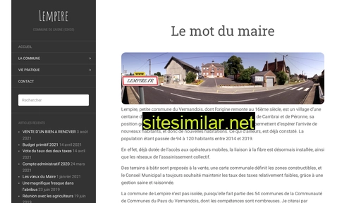 lempire.fr alternative sites