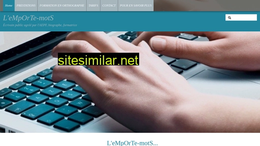 lemportemots.fr alternative sites