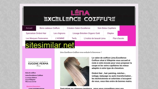 lena-excellencecoiffure.fr alternative sites
