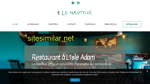 lenautilus-lisleadam.fr alternative sites