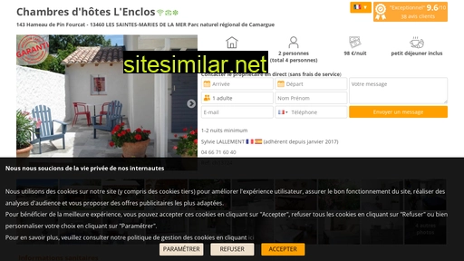 lenclos.fr alternative sites