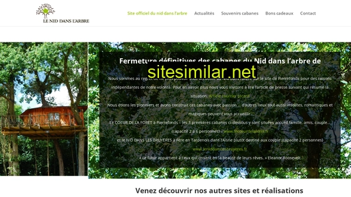 leniddanslarbre.fr alternative sites