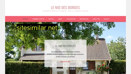 leniddesbordes.fr alternative sites