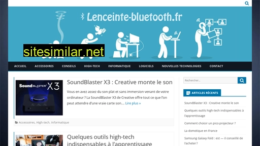 lenceinte-bluetooth.fr alternative sites