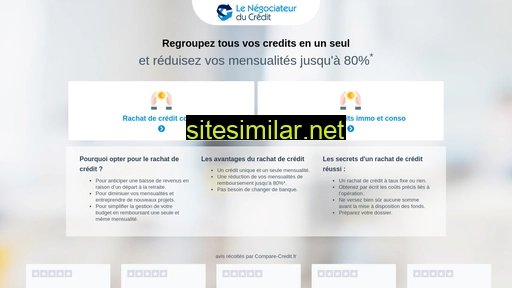 lenegociateurducredit.fr alternative sites