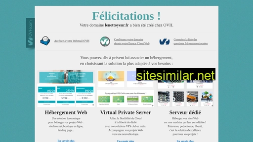 lenettoyeur.fr alternative sites