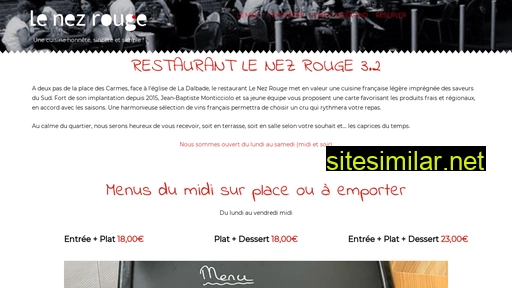 lenezrouge.fr alternative sites