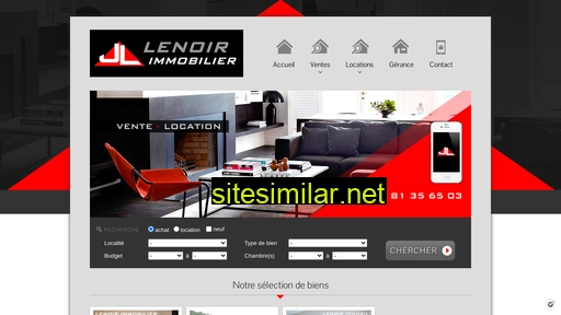 lenoir-immobilier.fr alternative sites