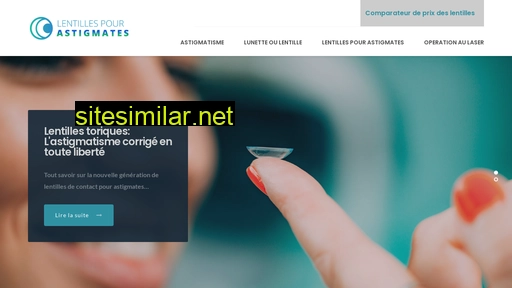 lentilles-pour-astigmates.fr alternative sites