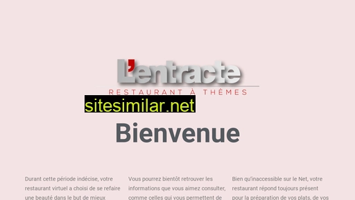 Lentracte-sens89 similar sites