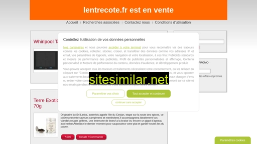lentrecote.fr alternative sites