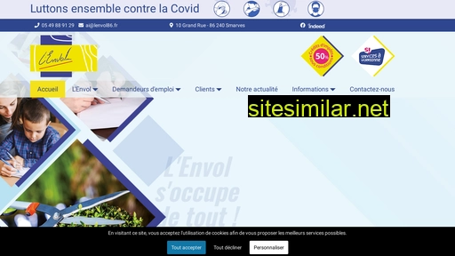 lenvol86.fr alternative sites