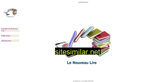 lenouveaulire.fr alternative sites