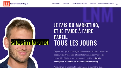 lenouveaumarketing.fr alternative sites