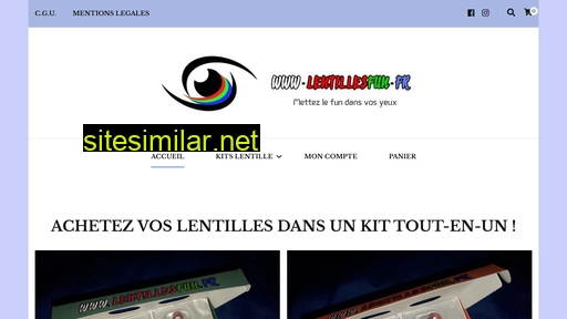 lentillesfun.fr alternative sites