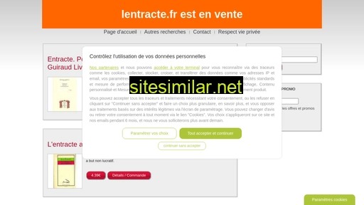 lentracte.fr alternative sites