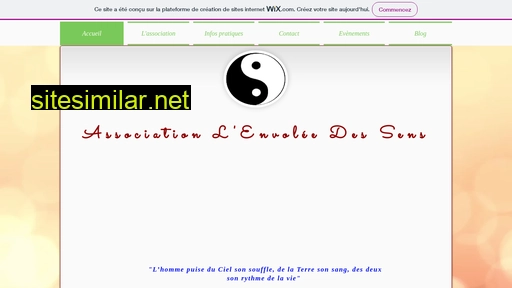 lenvoleedessens.fr alternative sites