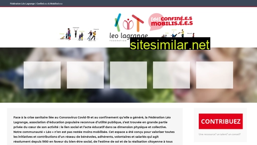 leo-confine-mobilise.fr alternative sites