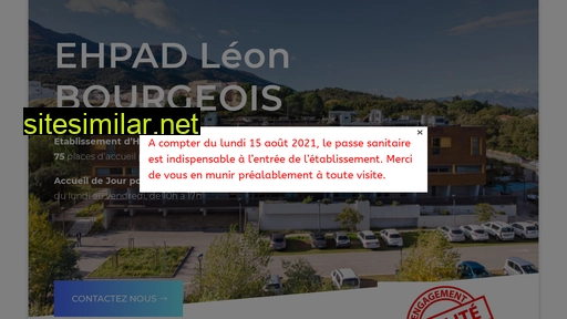 leonbourgeois.fr alternative sites
