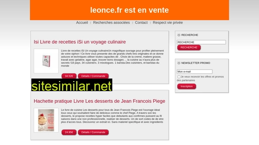 leonce.fr alternative sites