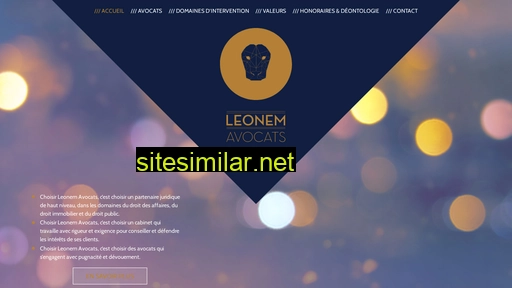 leonem-avocats.fr alternative sites