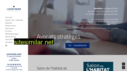 leosthene-avocats.fr alternative sites
