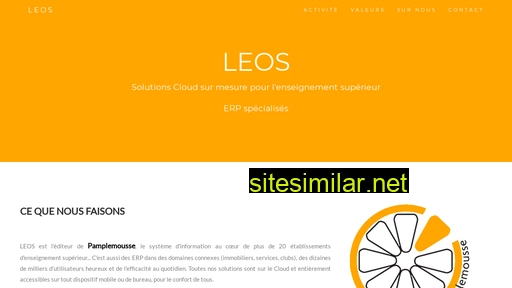 leos.fr alternative sites
