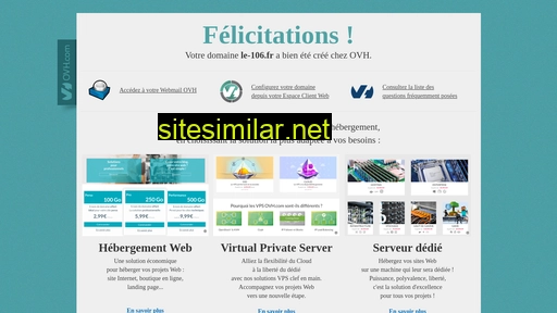 le-106.fr alternative sites