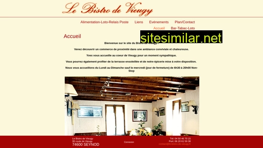 le-bistro-de-vieugy.fr alternative sites