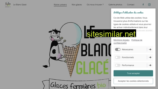 le-blanc-glace.fr alternative sites