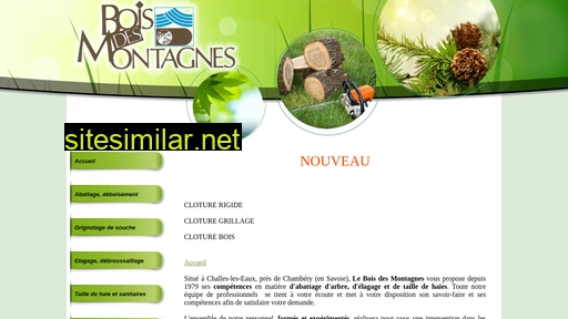 le-bois-des-montagnes.fr alternative sites