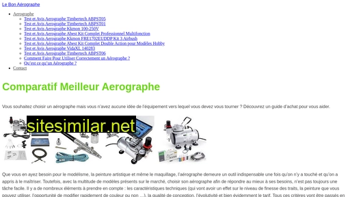 le-bon-aerographe.fr alternative sites