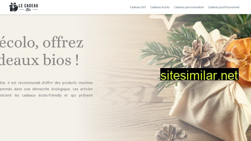 le-cadeau-bio.fr alternative sites