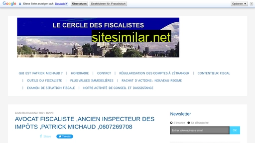le-cercle-des-fiscalistes.fr alternative sites