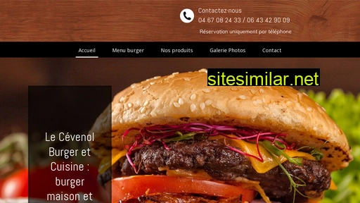 le-cevenol-burger-et-cuisine.fr alternative sites