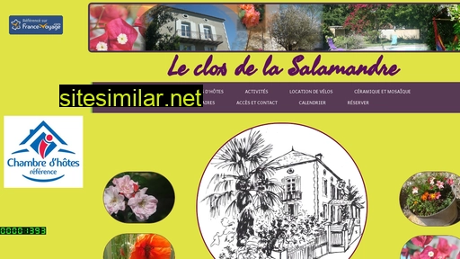 le-clos-de-la-salamandre.fr alternative sites