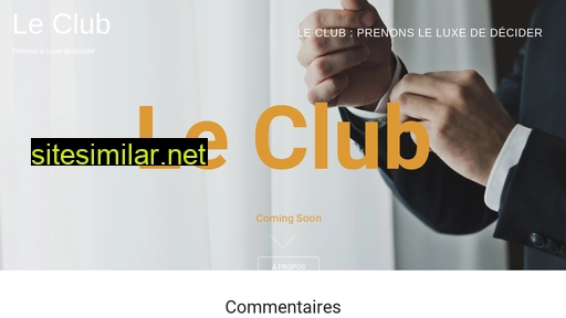 le-club.fr alternative sites