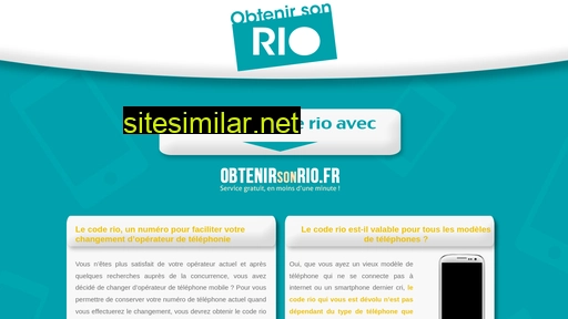 le-code-rio.fr alternative sites
