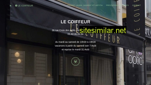 le-coiffeur-paris.fr alternative sites