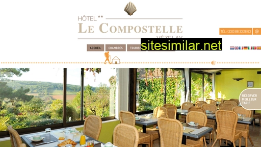 le-compostelle-vezelay.fr alternative sites