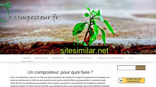 le-composteur.fr alternative sites