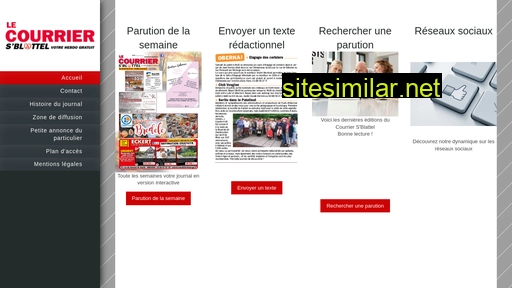 le-courrier.fr alternative sites