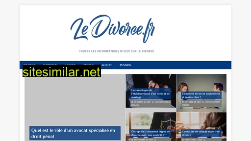 le-divorce.fr alternative sites