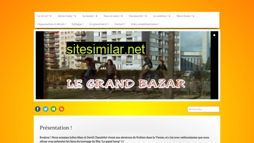 le-grand-bazar-en-images.fr alternative sites