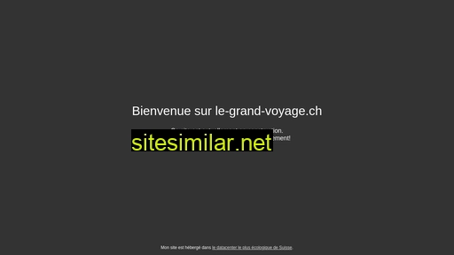 le-grand-voyage.fr alternative sites